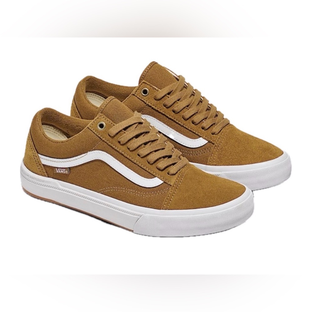 NWB. Bmx Old Skool Vans. Golden Brown. Women’s 8, men’s 6.5